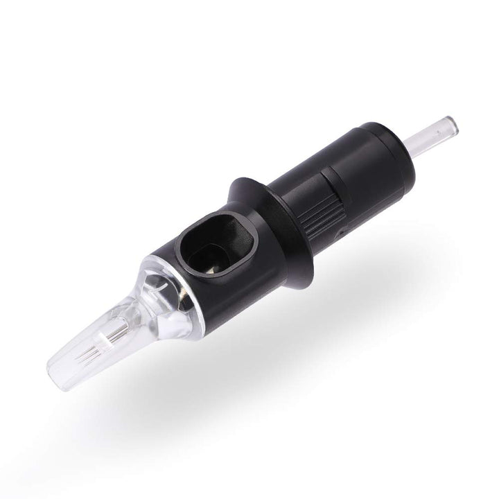 Stigma #12(11M1) Standard Disposable Tattoo Needle Cartridges with Membrane Safety Cartridges for Tattoo Artists Weaved Magnum Shader 20Pcs Standard Pack EN05-20-1211M1