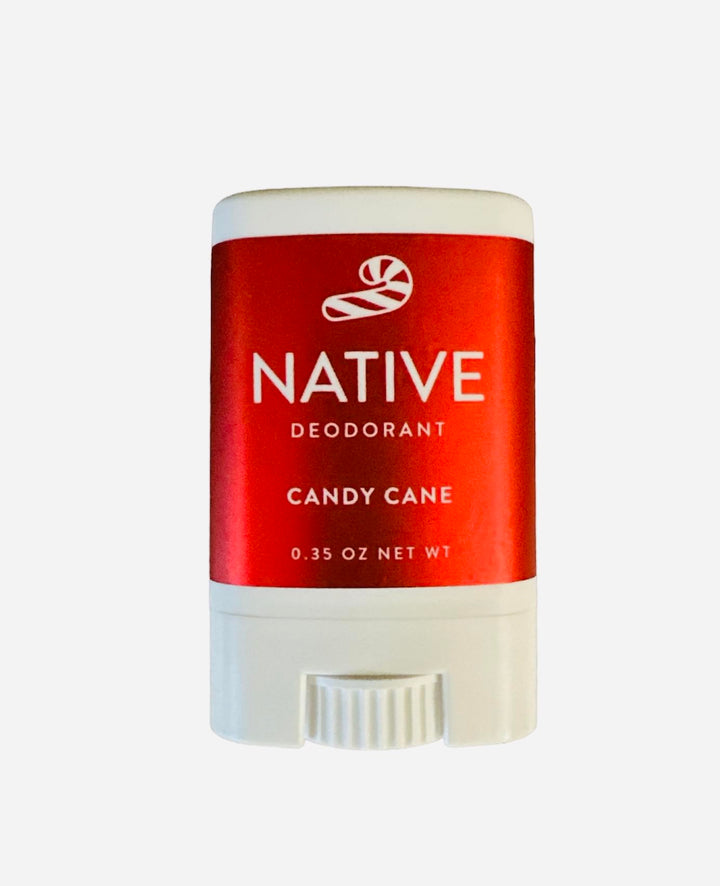 Native Candy Cane Mini Deodorant - 0.35oz