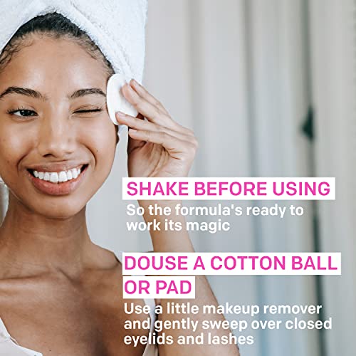 Almay Longwear and Waterproof Gentle Eye Makeup Remover for Women, 4 Ounce