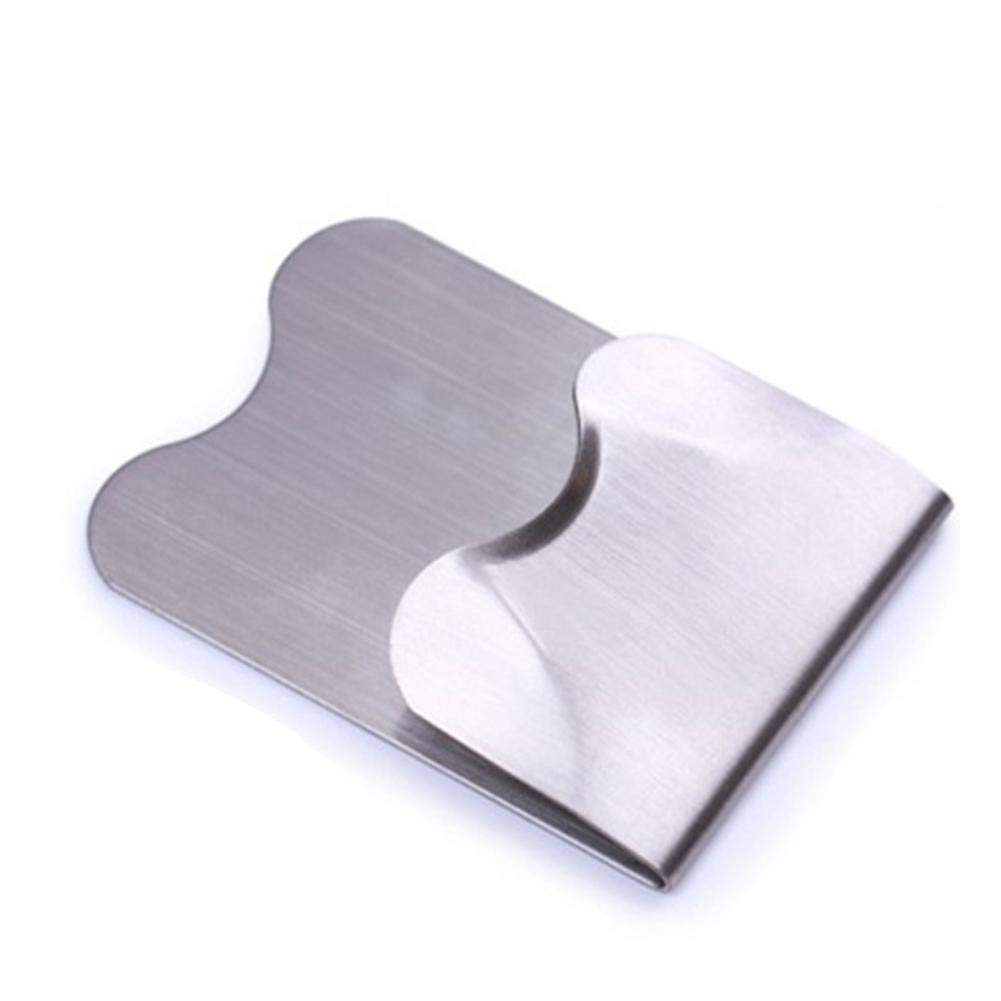 2pcs Stainless Steel Manicure Template French Line Edge Guide Trimmer Manicure Nail Art Beauty DIY Accessories Tool