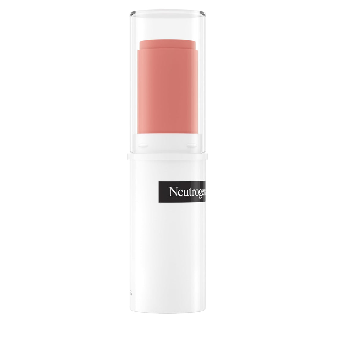 Neutrogena Healthy Glow Blush Stick, Easy to Use Lightweight Makeup, Ultra Creamy Cheek Color with Mango Butter Leaves Skin with a Natural Looking Colo, Peachy Keen, 0.3 oz