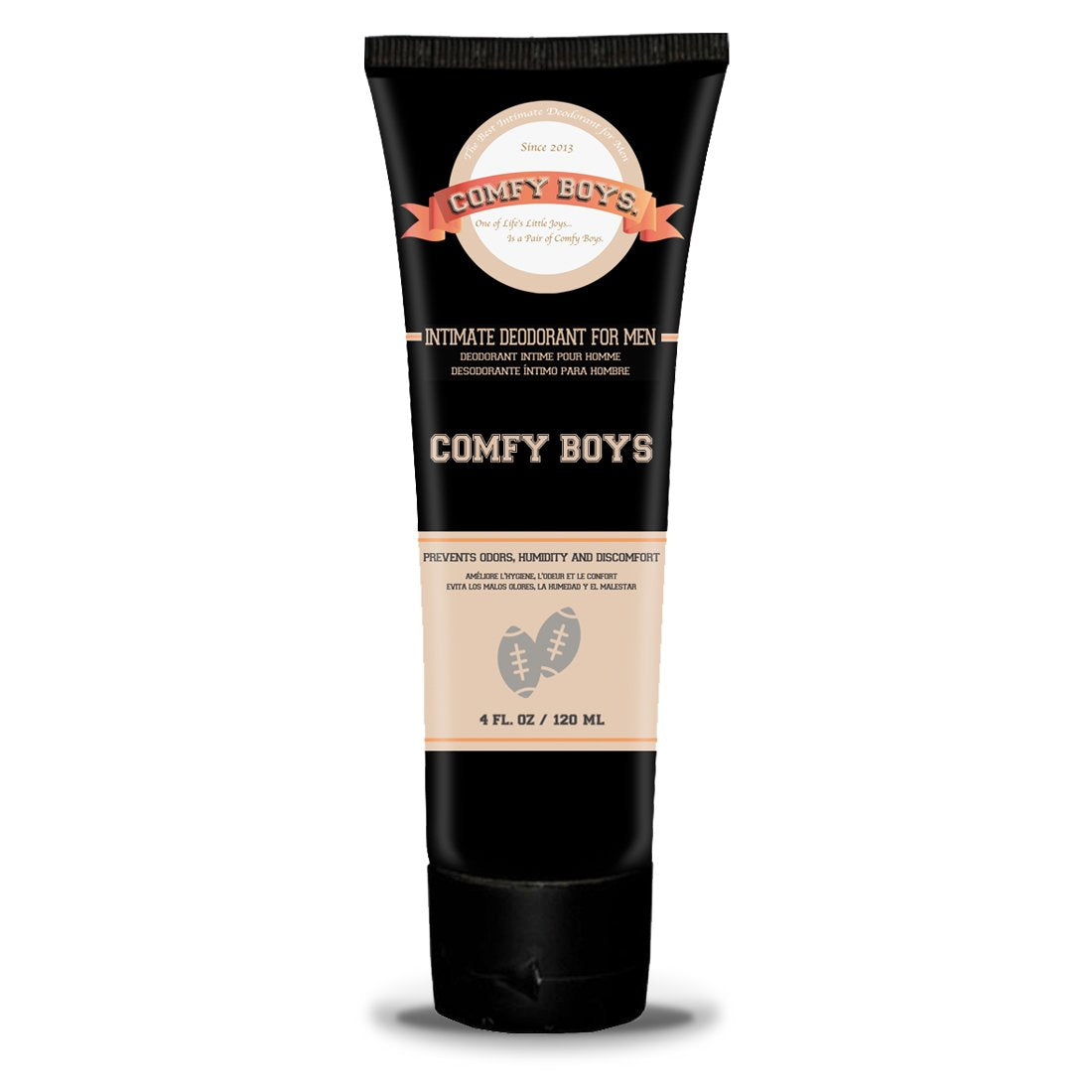 Comfy Boys - #1 Intimate Deodorant For Men, 4 Oz