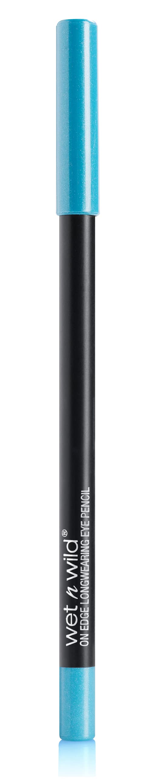 wet n wild Eyeliner Pencil On Edge Longwearing Matte Eye Liner, Long Lasting, Smudge Proof, Fade Resistant, Highly Pigmented, Creamy Smooth Soft Gliding, Blue Sapphire Ice