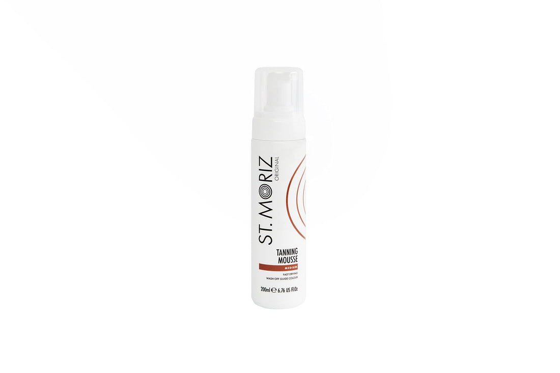 St Moriz 200ml Instant Self Tanning Mousse Medium