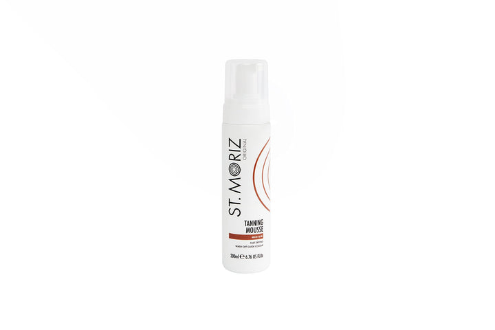 St Moriz 200ml Instant Self Tanning Mousse Medium