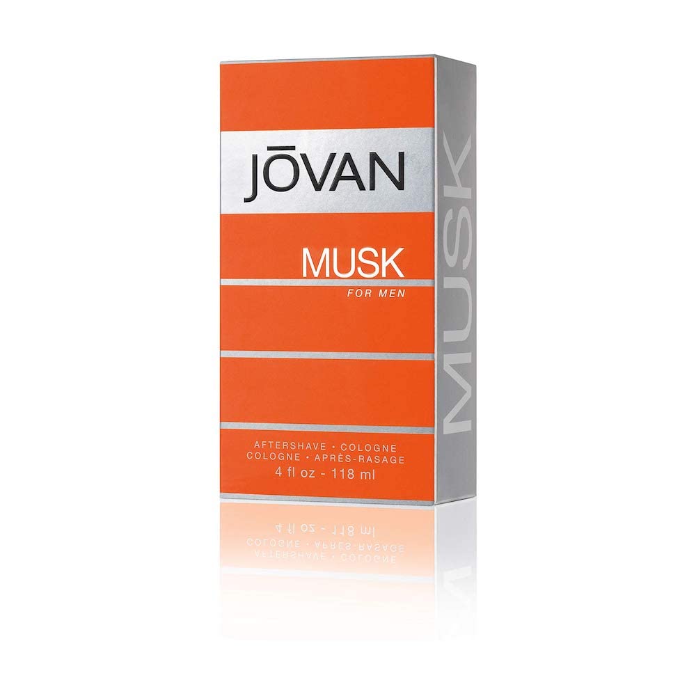 Jovan Musk Men After Shave Cologne 118 ml