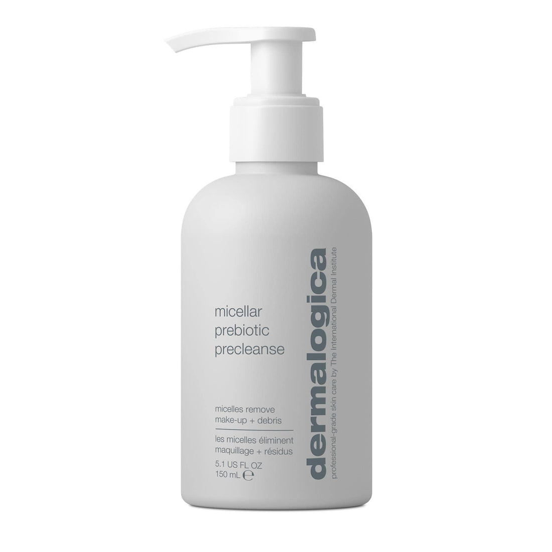 Dermalogica Micellar Prebiotic PreCleanse, Makeup Remover Face Wash - Nourishing Pre Cleansing Lifts Away Dirt, Oil, and Make Up, 5.1 fl oz
