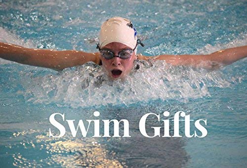 Infinity Collection Swimming Hair Ties- Girls Swimming Accessories- Swim Jewelry for Swimmers & Swim Team