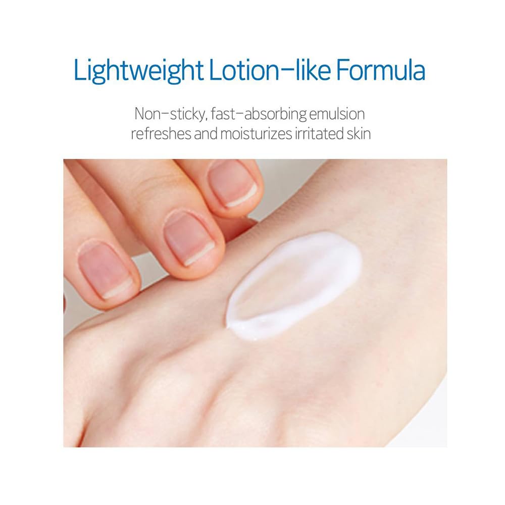 ETUDE SoonJung 10 Free Moist Emulsion 4.39 fl. Oz (130ml) 23AD | Hypoallergenic Non-Irritating Hydrating Emulsion for Skin Damage Care and Relaxation | Korean Skin Care