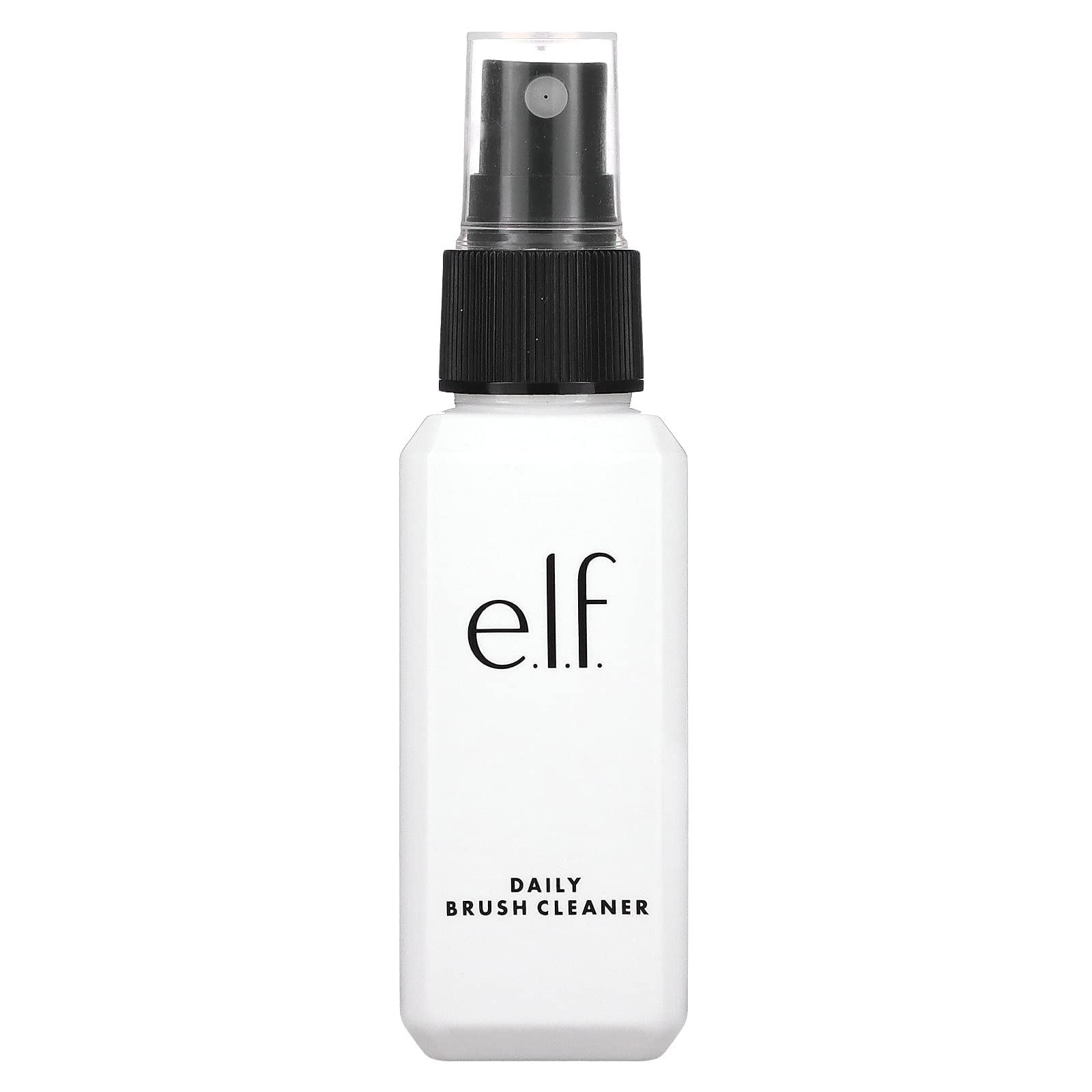 e.l.f. Daily Brush Cleaner, Clear, 2.02 Ounce