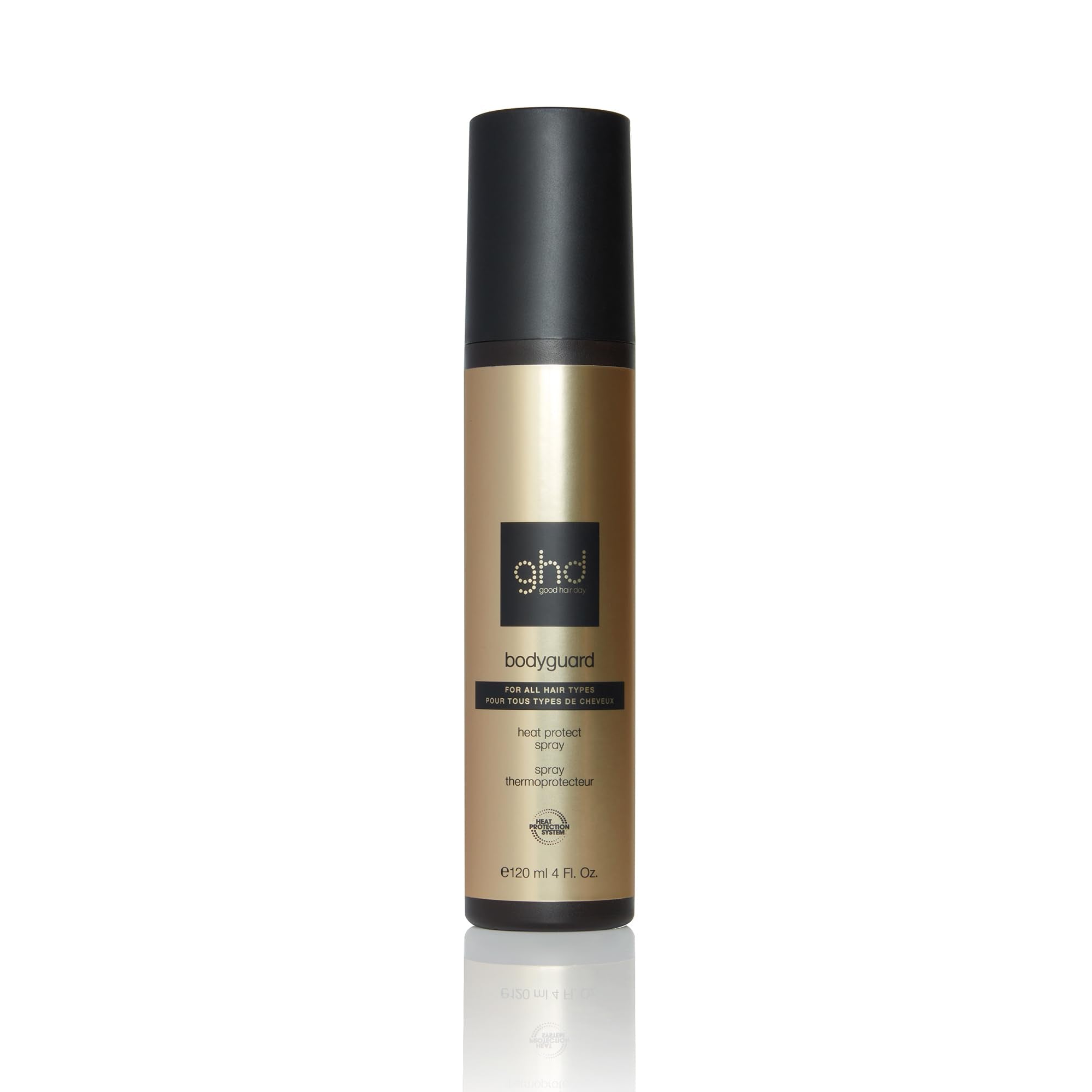 ghd Bodyguard Heat Protectant for Hair  Heat Protect Hair Spray, Lightweight Formula for Healthier Looking & Feeling Hair  4 fl. oz.