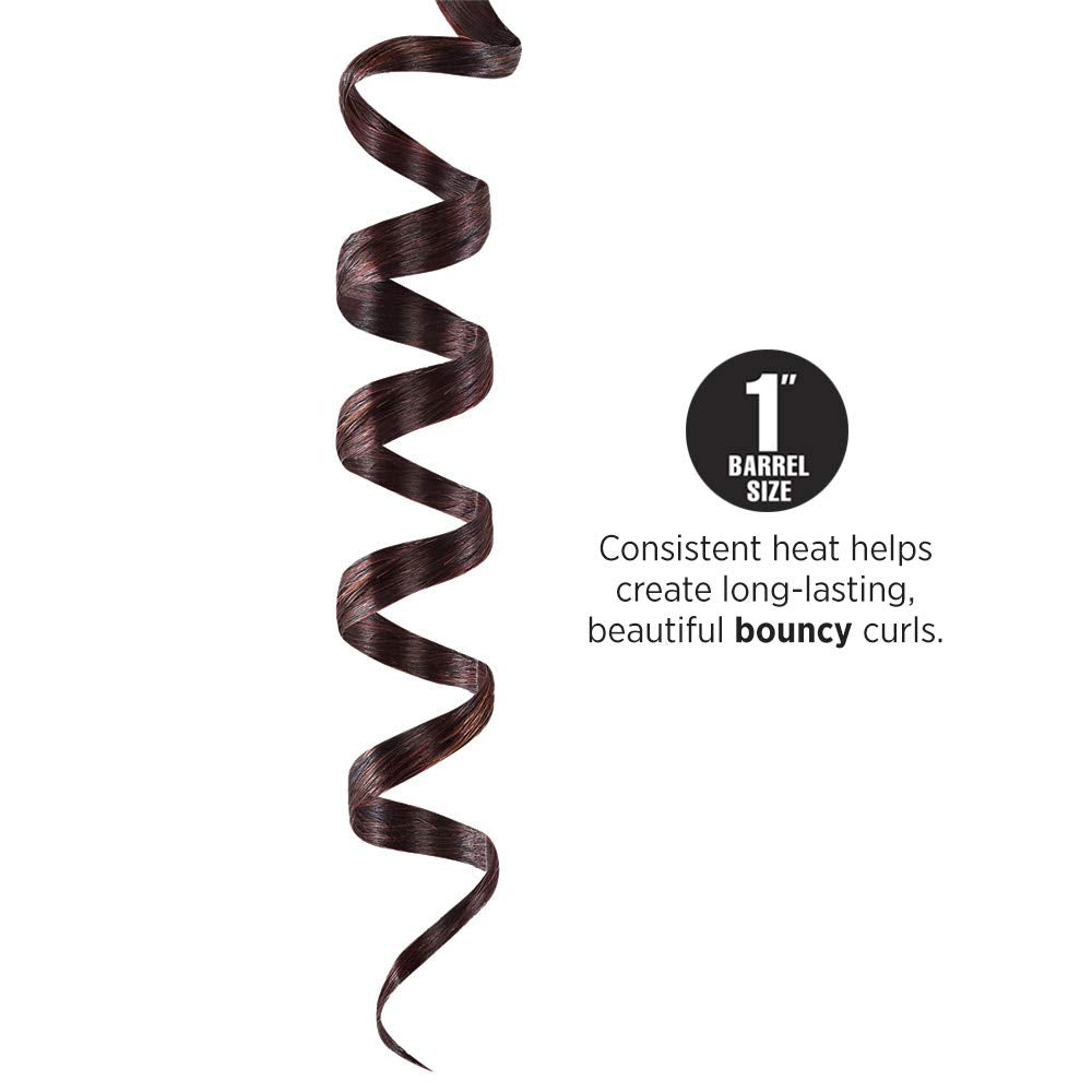 Hot Tools PINKTITANIUM Salon Titanium Curling Iron 1 Inch