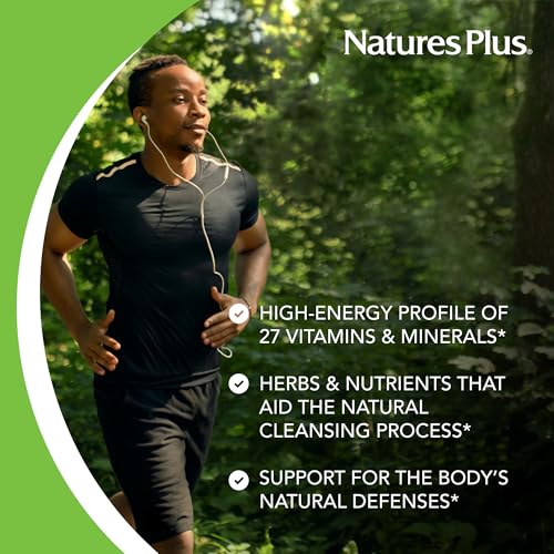 Natures Plus Regeneration Multivitamin - 90 Softgels - with Potent Botanical Extracts, Minerals & Antioxidants - Natural Energy Production & Overall Well-Being - Gluten-Free - 30 Servings