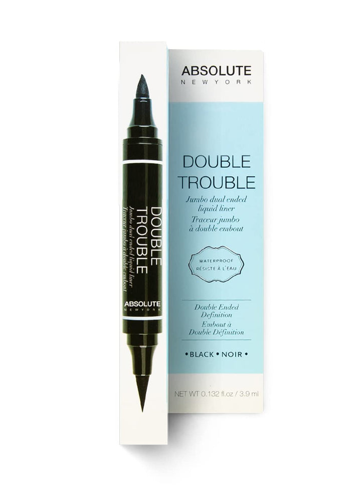 Absolute New York Liquid Lip Liner, Double Trouble, 1ml