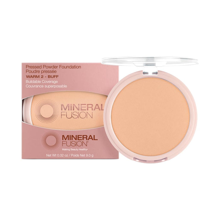 Mineral Fusion Pressed Powder Foundation, Warm 2