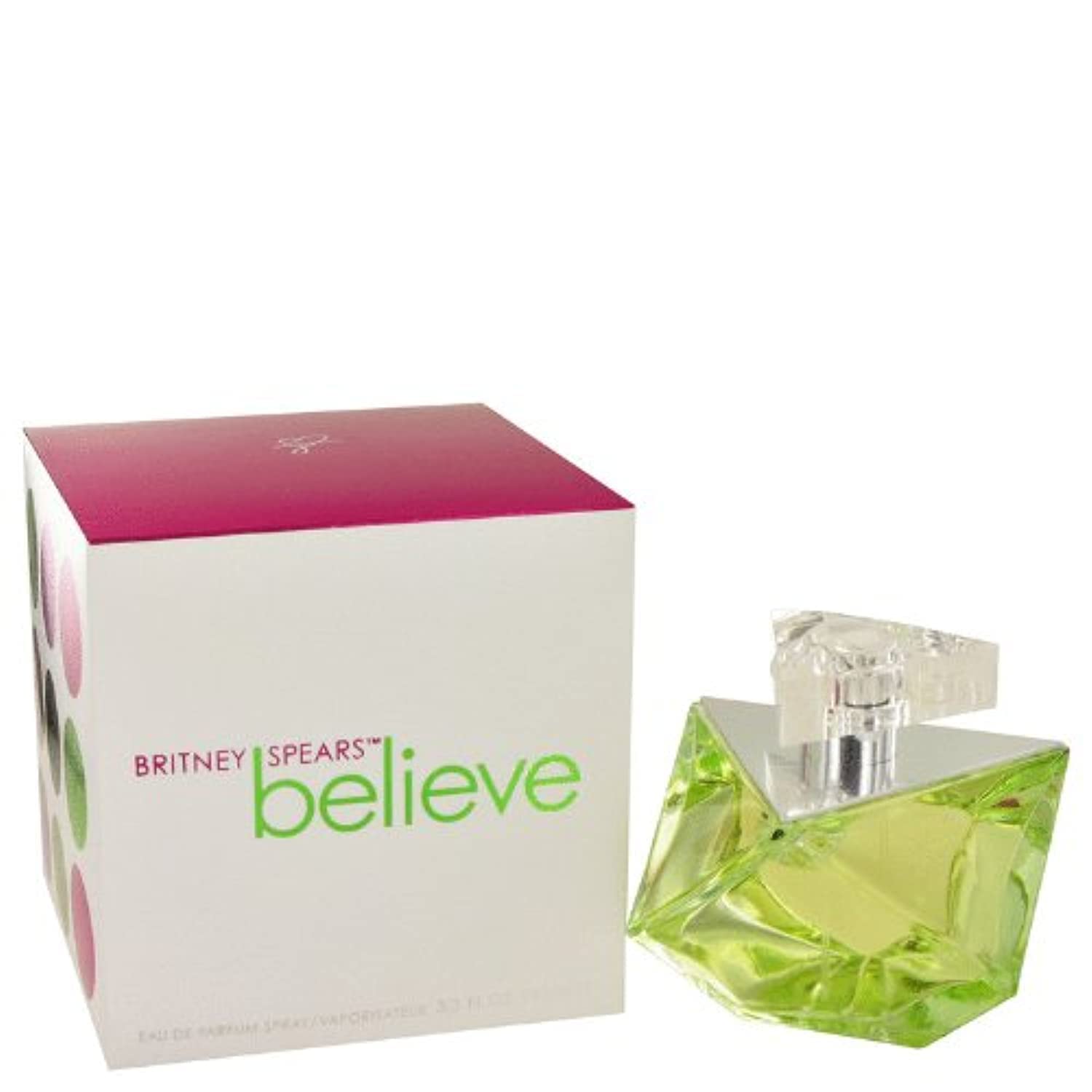 Britney Spears Believe By Britney Spears For Women. Eau De Parfum Spray , 3.4...