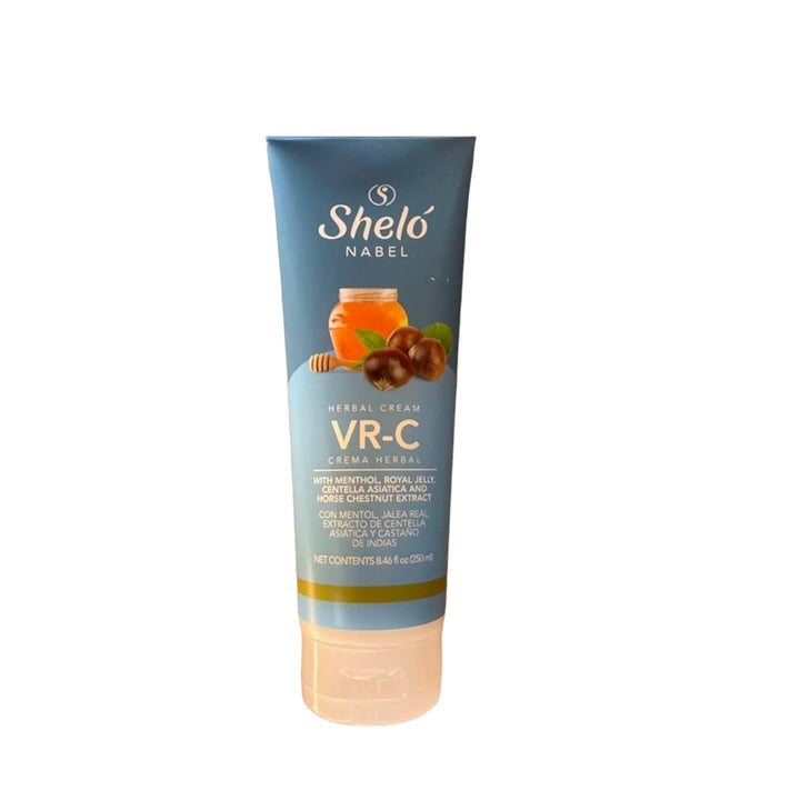 Generic Shelo Nabel Anti-vericose Herbal Cream VR-C With Horsechestnut, Rosemary & Royal Jelly 8.46 fl oz