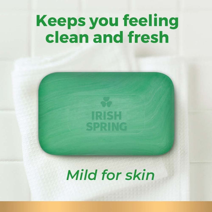 Irish Spring Original Deodorant Soap 3 Bars