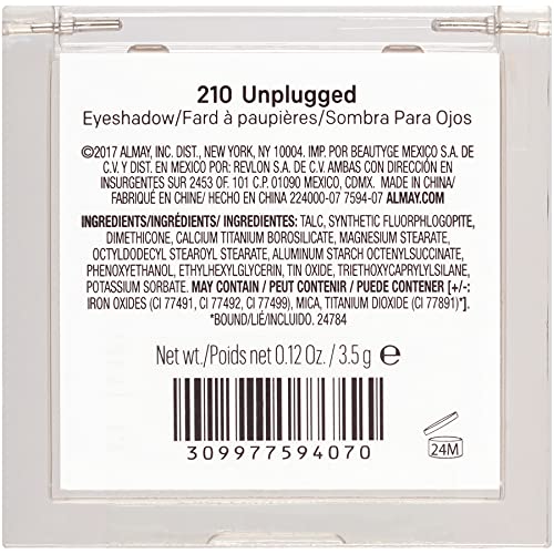 Almay Shadow Squad, 210 Unplugged, 1 count, eyeshadow palette
