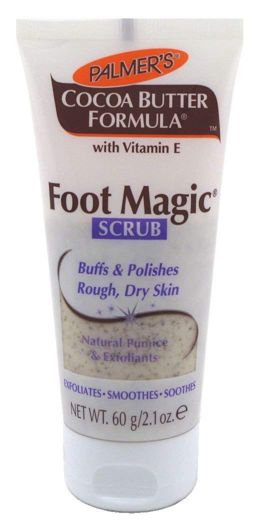 Palmers Cocoa Butter Foot Magic Scrub 2.1 Ounce (62ml) (3 Pack)
