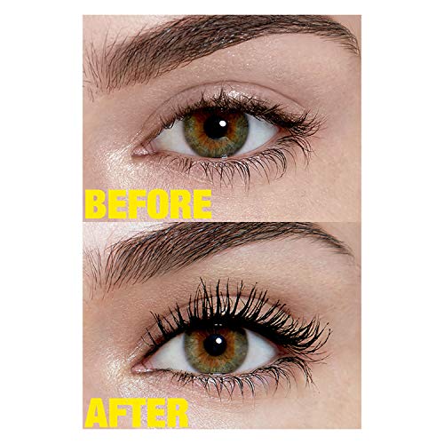 Maybelline New York Volum' Express The Colossal Big Shot Washable Mascara, Blackest Black, 0.33 fl. oz.