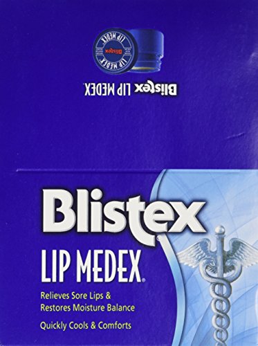 Blistex RDC18219501-X12 Lip Medex, 0.25 Ounce (Pack of 12)