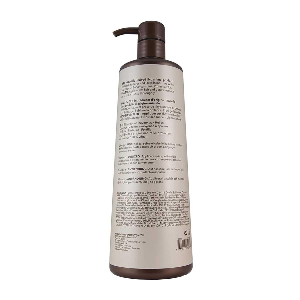 Macadamia Professional Nourishing Repair Shampoo -1000 ml