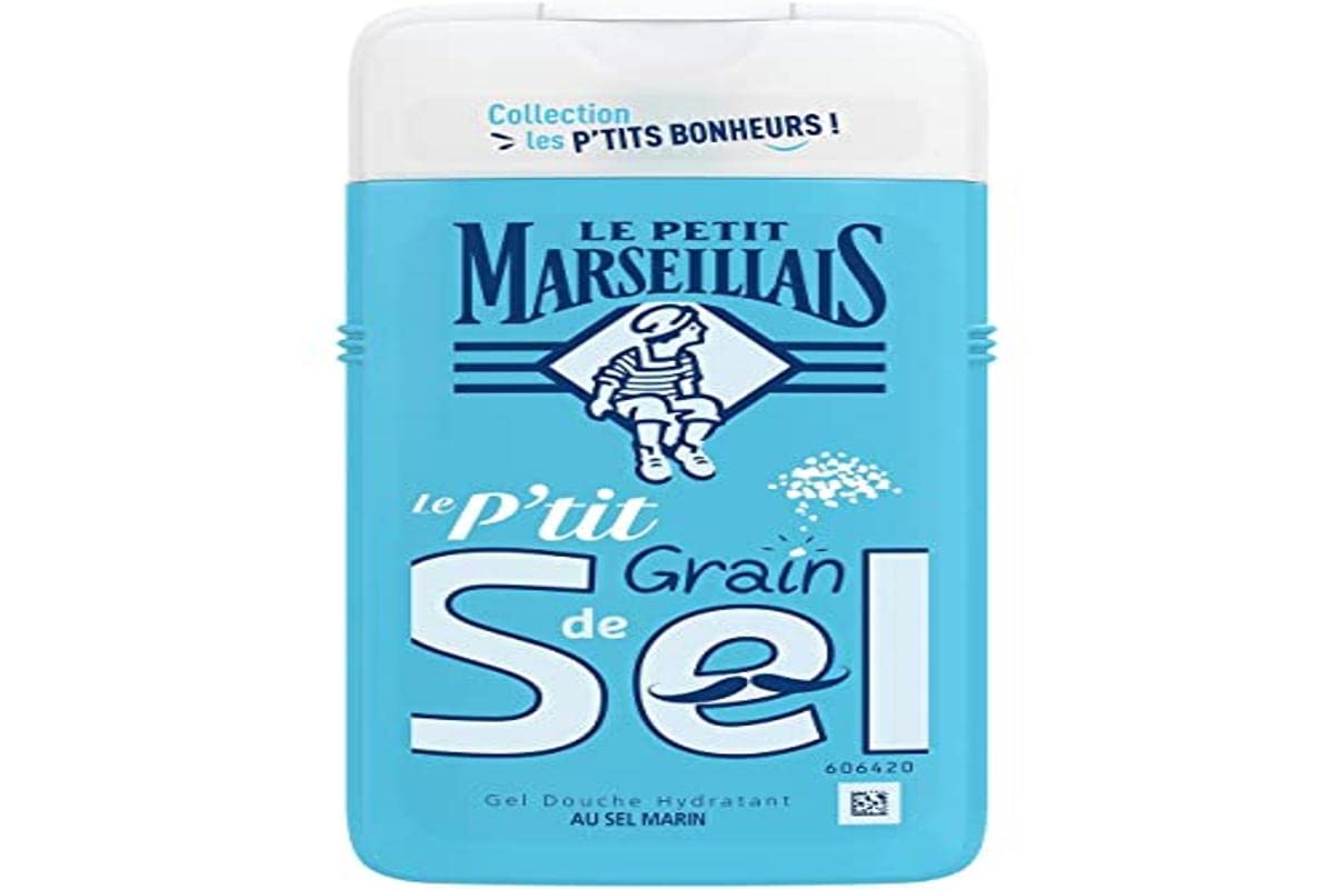 Le Petit Marseillais Grain de Sel SEA Salt Shower Gel from France