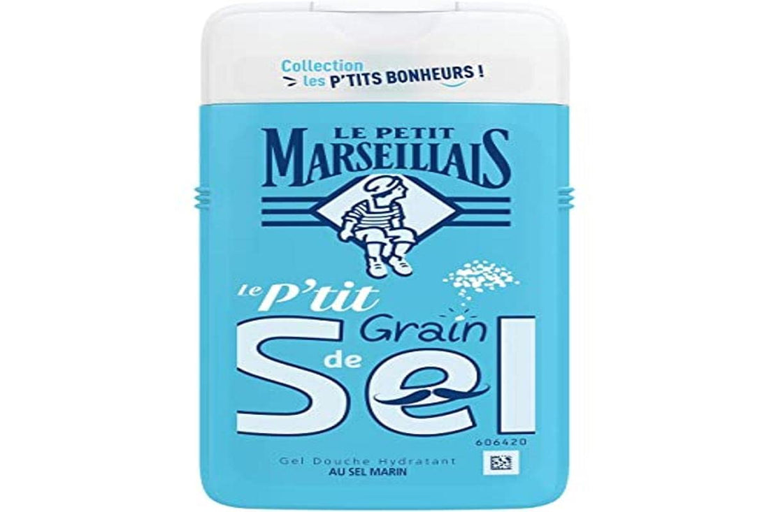 Le Petit Marseillais Grain de Sel SEA Salt Shower Gel from France