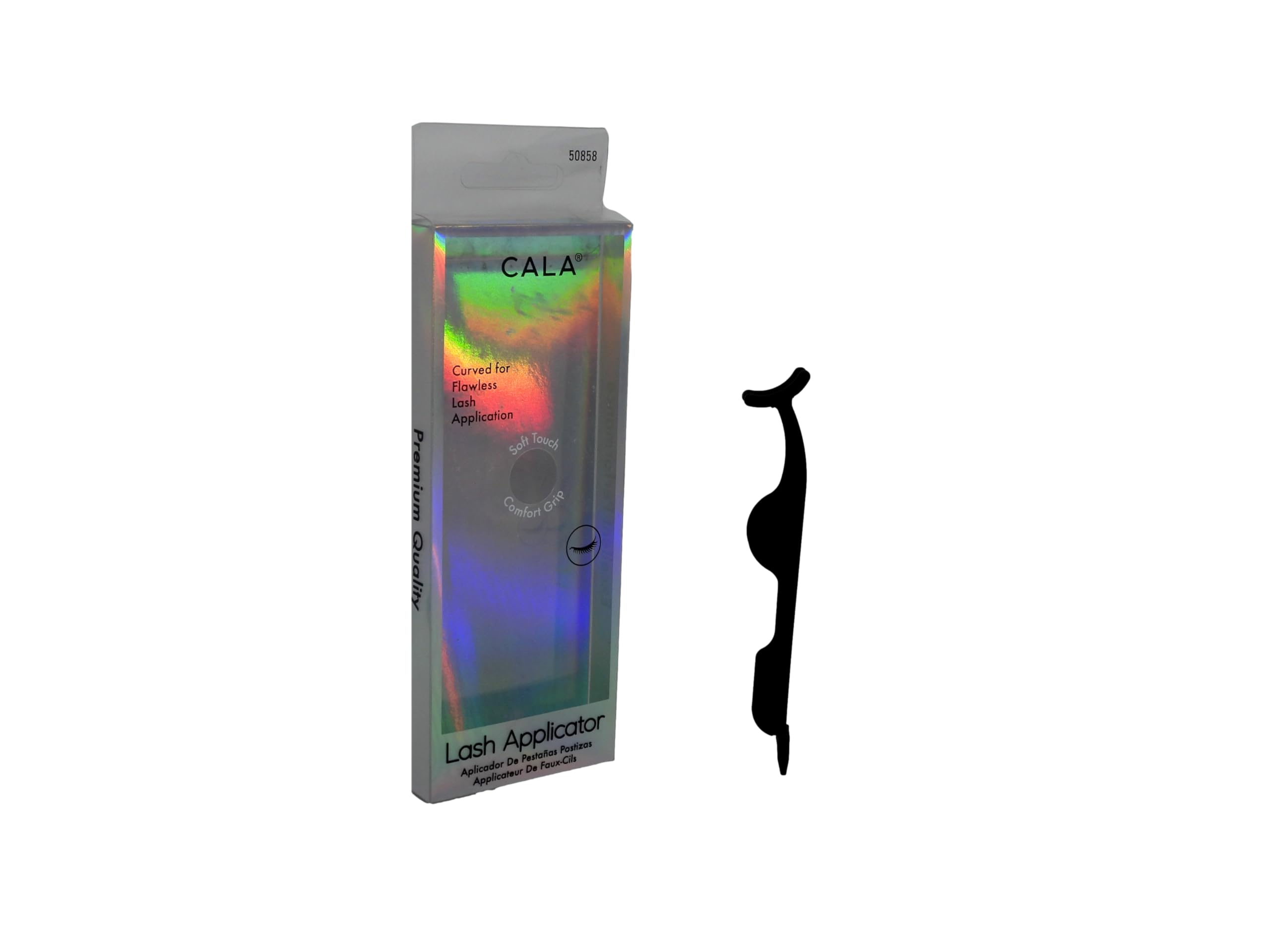 Cala Soft touch black lash applicator
