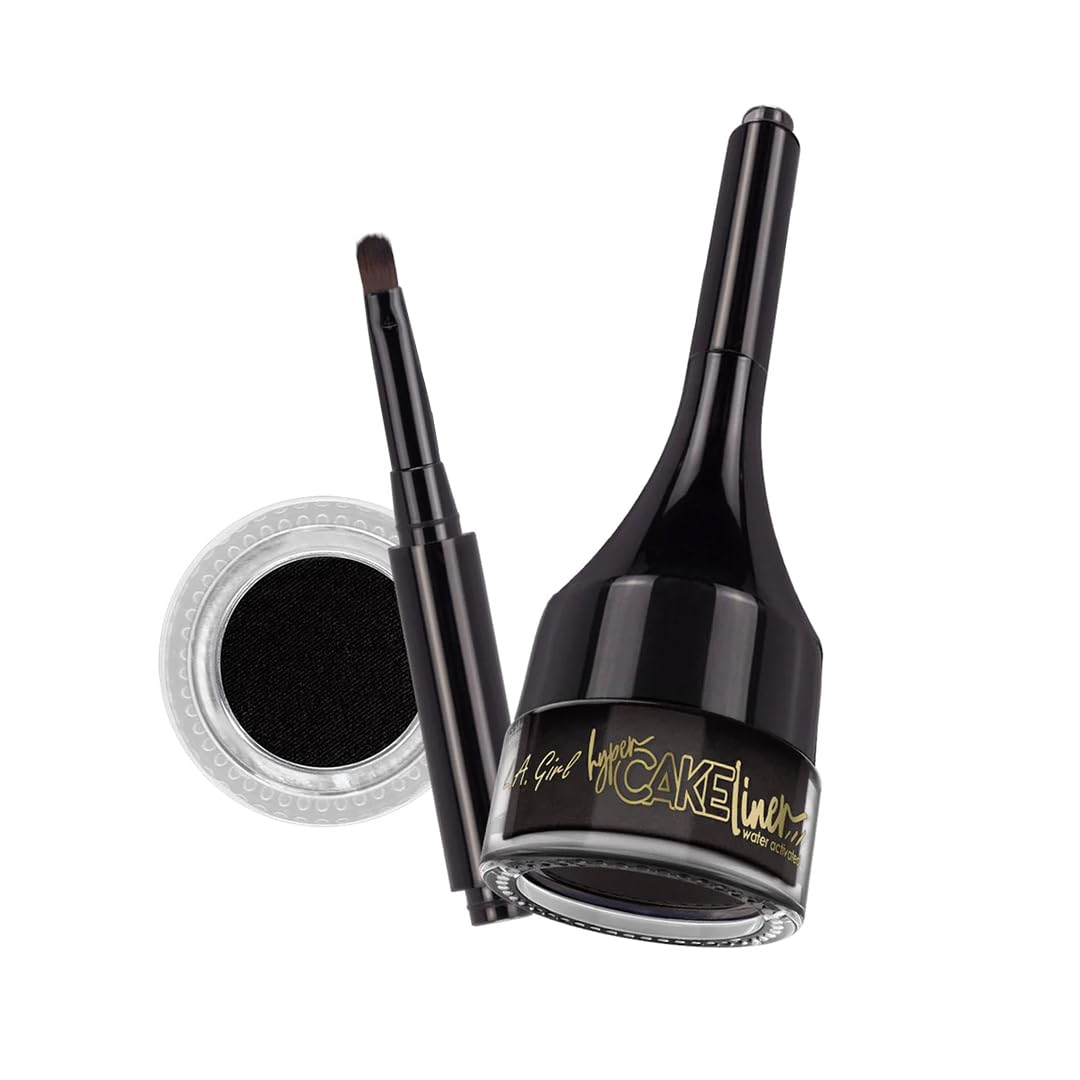 L.A. Girl Hyper Cake Liner, Smoked Out Black GPP21
