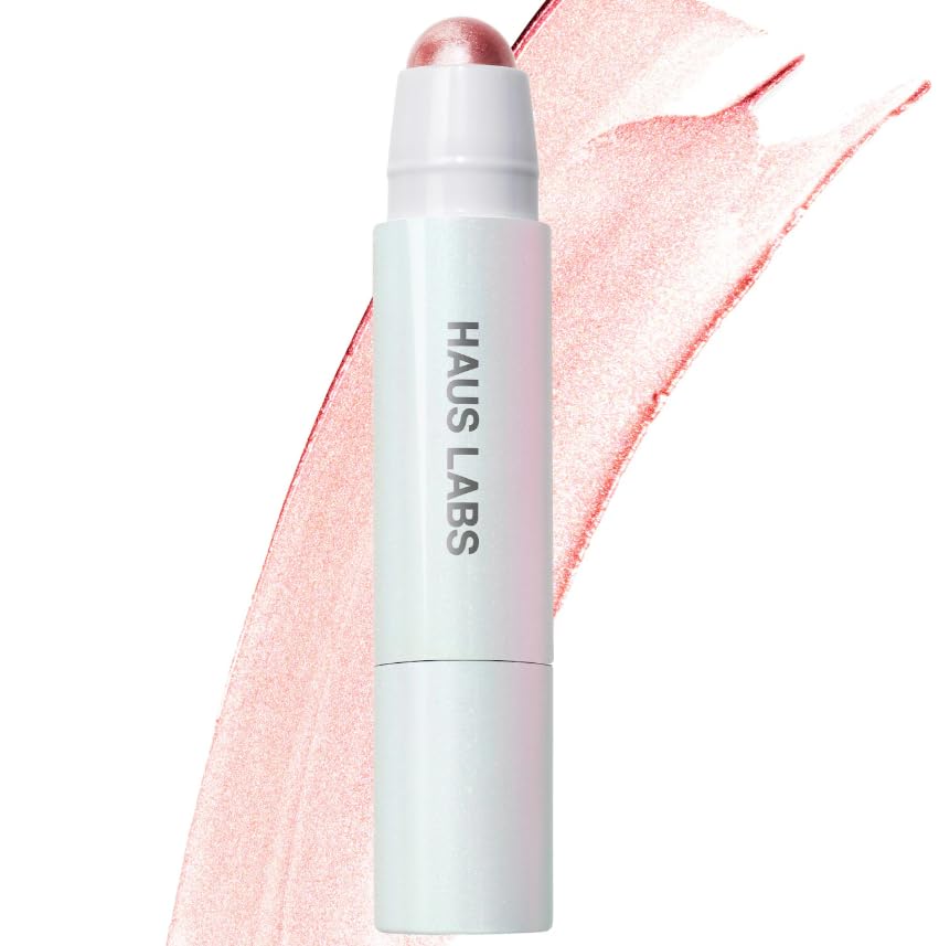 HAUS LABS BY LADY GAGA Bio-Radiant Glassy Highlighter Balm - Glassy Pink Opal
