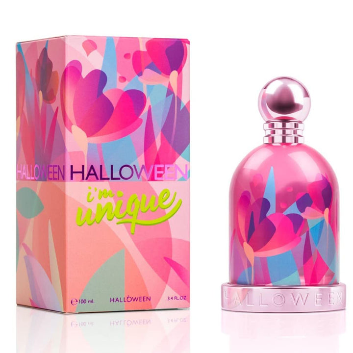 J. Del Pozo Halloween I Am Unique Women EDT Spray 3.4 oz