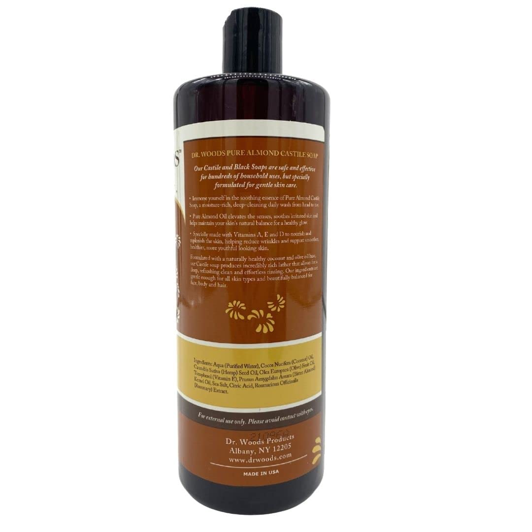 Pure Almond Castile Soap