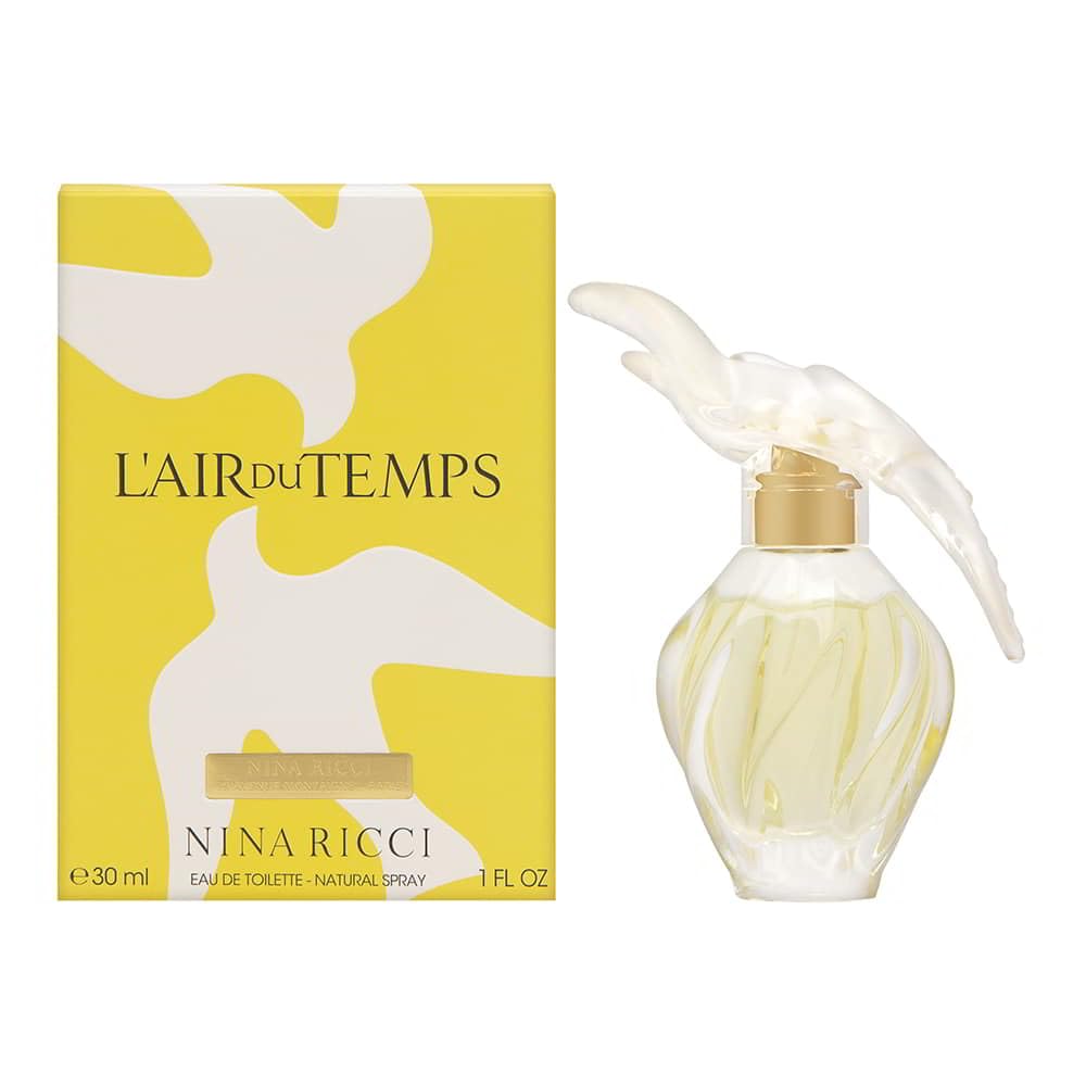 Nina Ricci L'Air Du Temps By For Women. Eau De Toilette Spray 1 Ounces