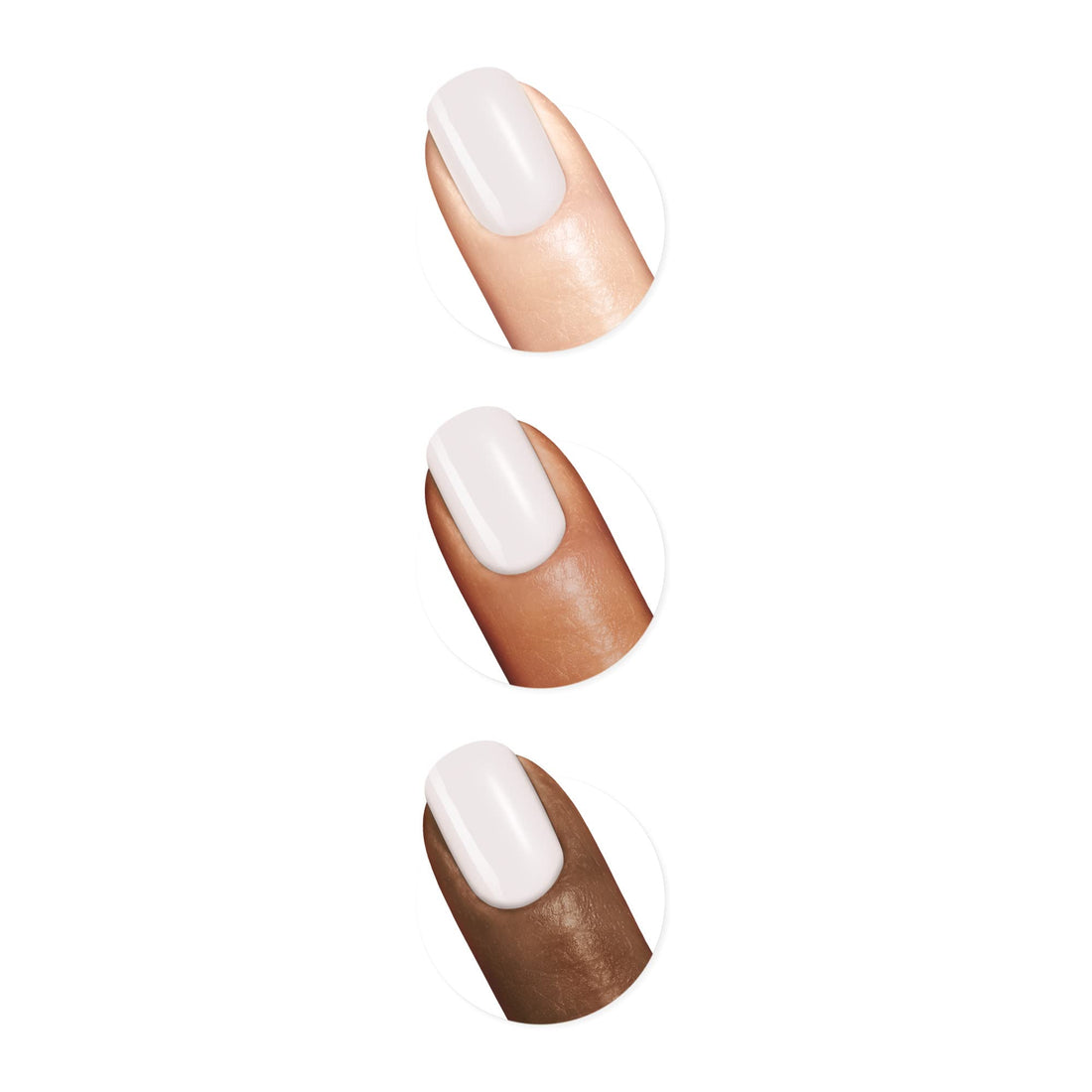 Sally Hansen Good. Kind. Pure. Nail Polish - White Tea Sheer