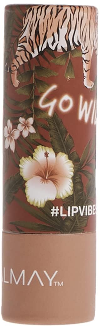 Almay Lip Vibes, Go Wild, 0.14 oz, matte lipstick (120)