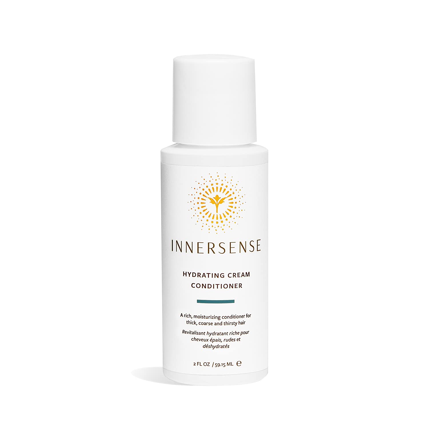 Innersense Organic Beauty - Hydrating Travel Hair Trio | Non-Toxic, Cruelty-Free, Clean Haircare (Hydrating Cream Hairbath + Conditioner, Sweet Spirit Leave-In Conditioner) PACKAGING MAY VARY