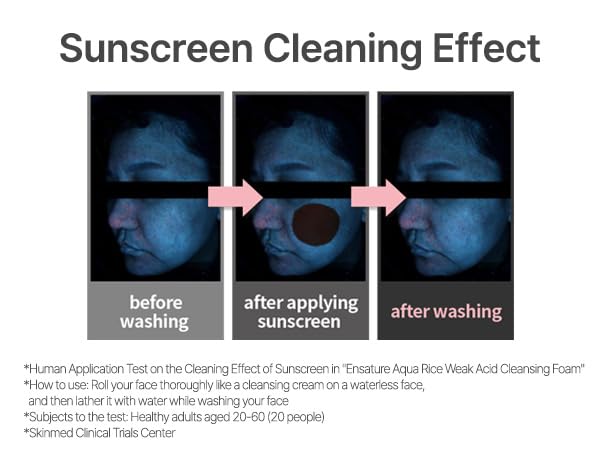 S.Nature AQUA RICE FOAM CLEANSER | Facial Cleanser, Rice Extract Rice Powder Cleanser with Mild Cleansing, Glycerin,Vegan, Face Wash, Korean Skincare (5.41Fl Oz)