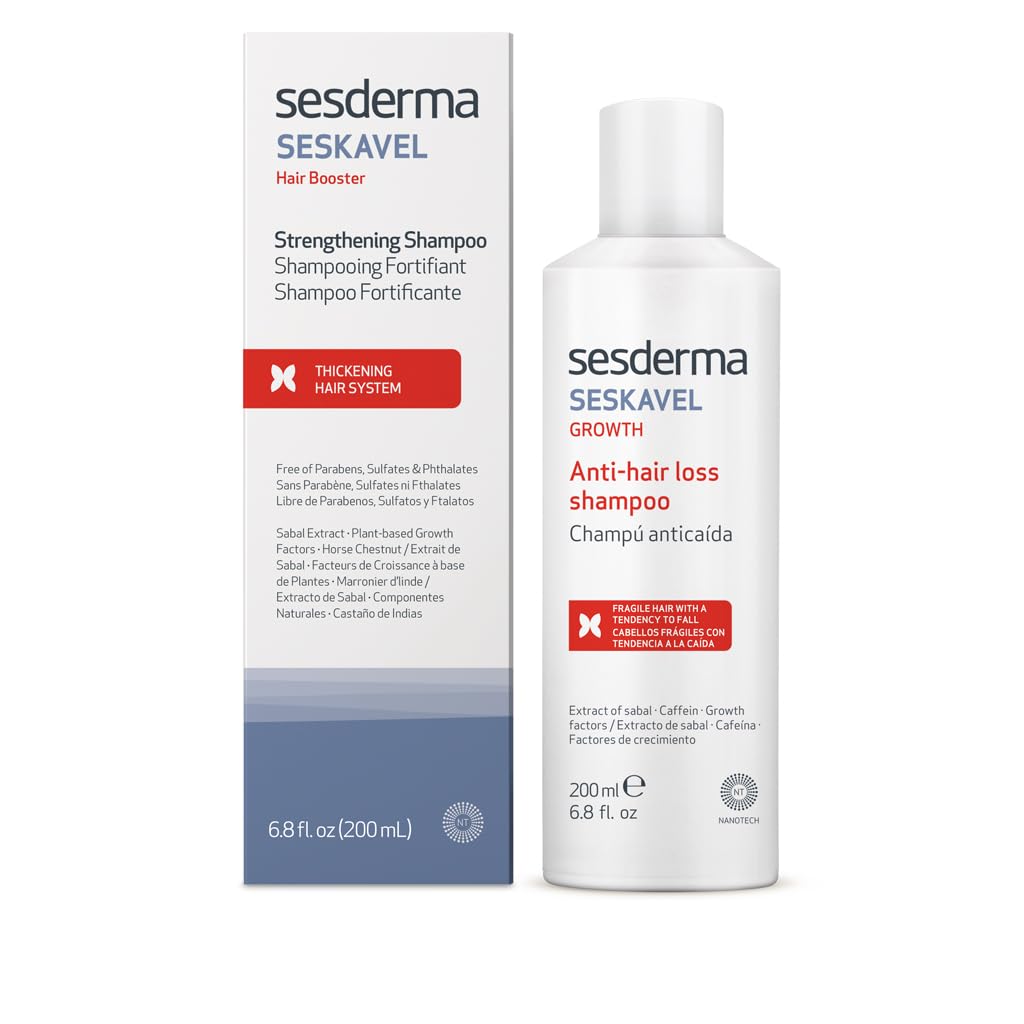 Sesderma Seskavel Anti-Hair Loss Shampoo, 200ml