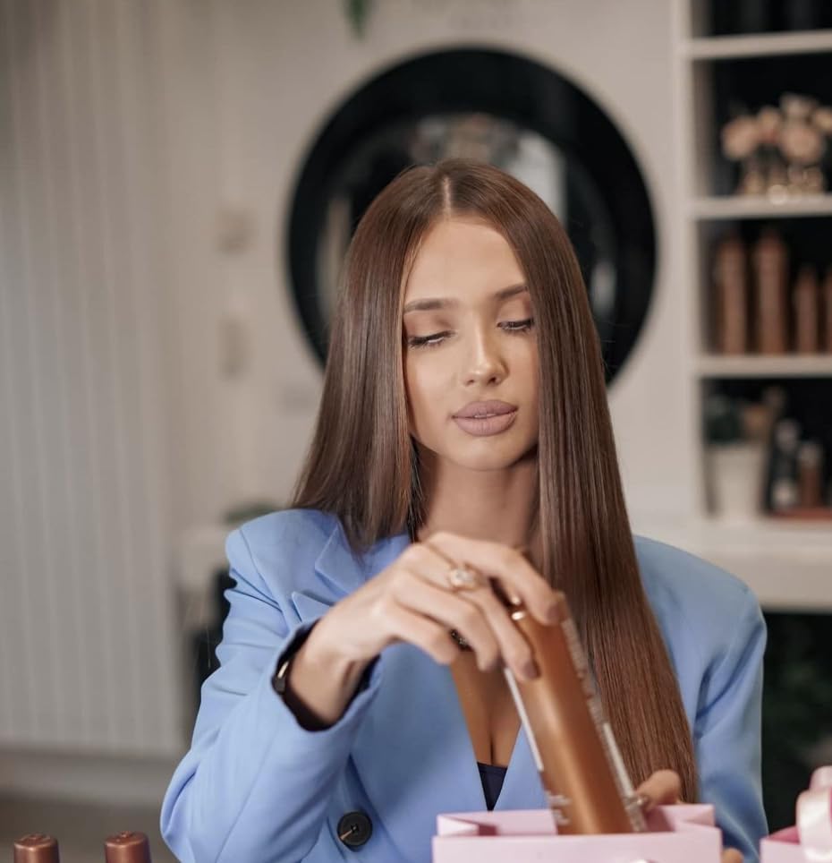 Generic 3 Step Keratin Thermal Treatment 10.1 fl oz, Brown