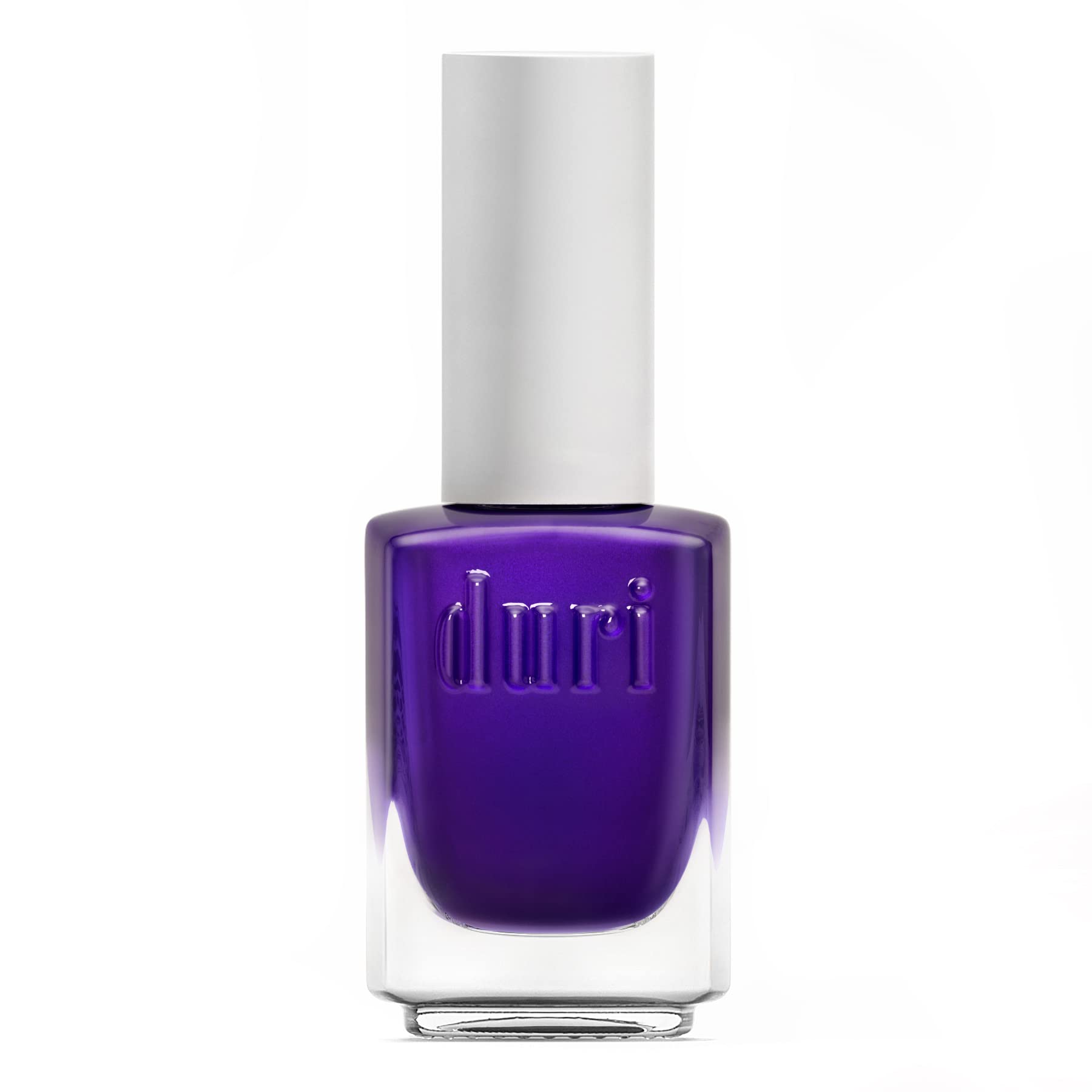 duri Nail Polish, 648 Viva Strip Tease, Purple Shimmer, 0.5 fl.oz.