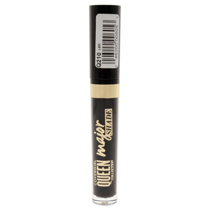 Covergirl Queen Collection Major Shade Matte Liquid Lipstick, LBD, 0.11 Pound