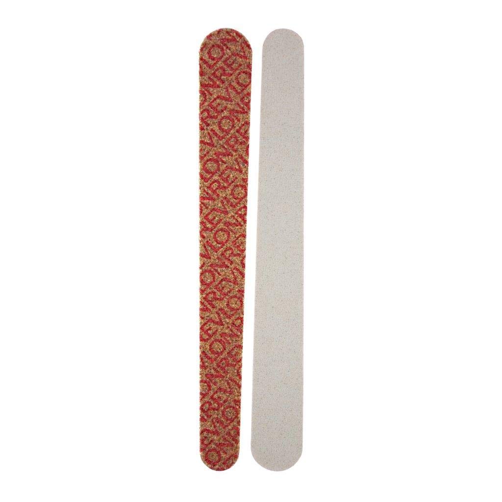 Revlon Compact Nail File, Dual Sided Emery Boards, Manicure Essentials, Smooths & Shapes Nails, Easy to Use (Pack of 10)
