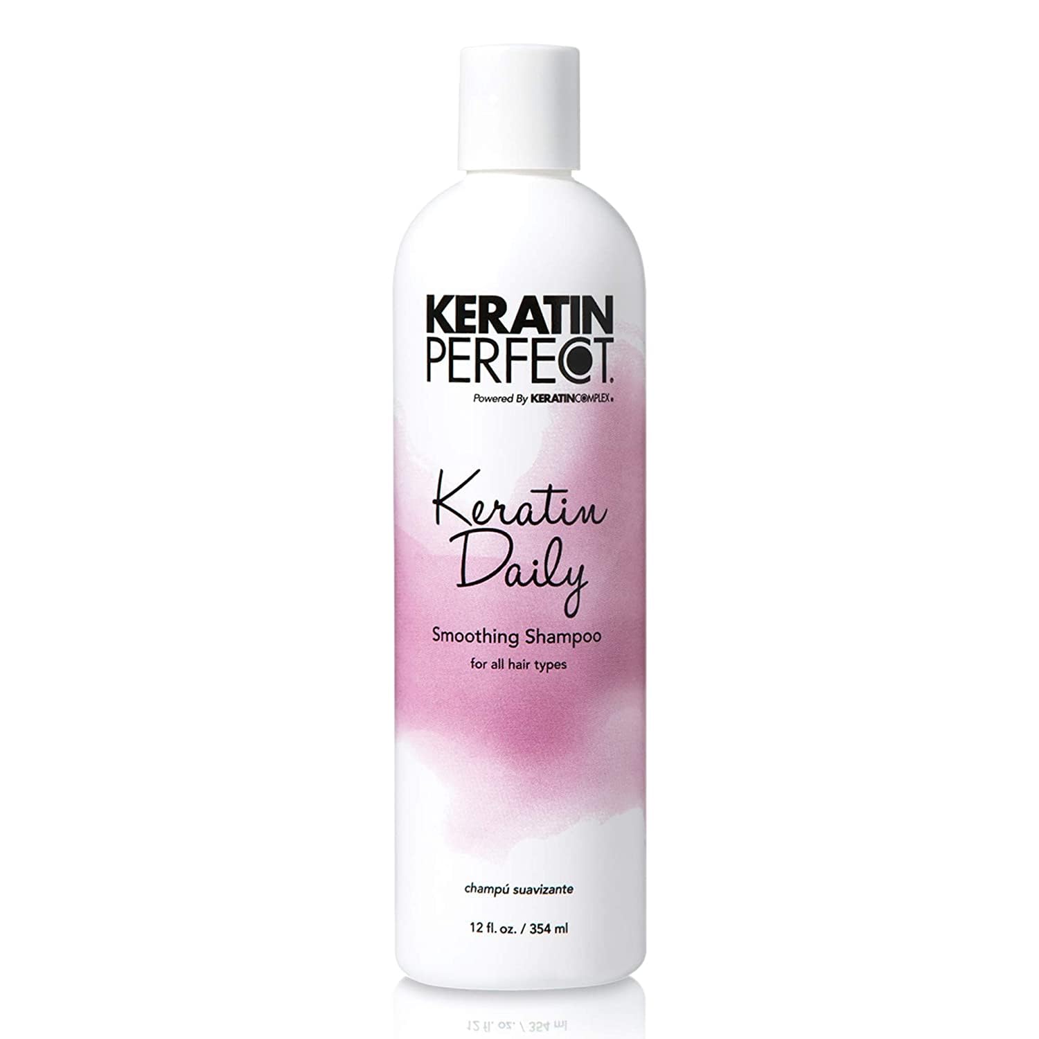Keratin Perfect Keratin Daily Smoothing Shampoo- 12oz