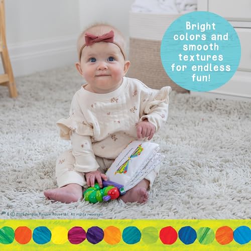 World of Eric Carle, The Very Hungry Caterpillar Soft Book