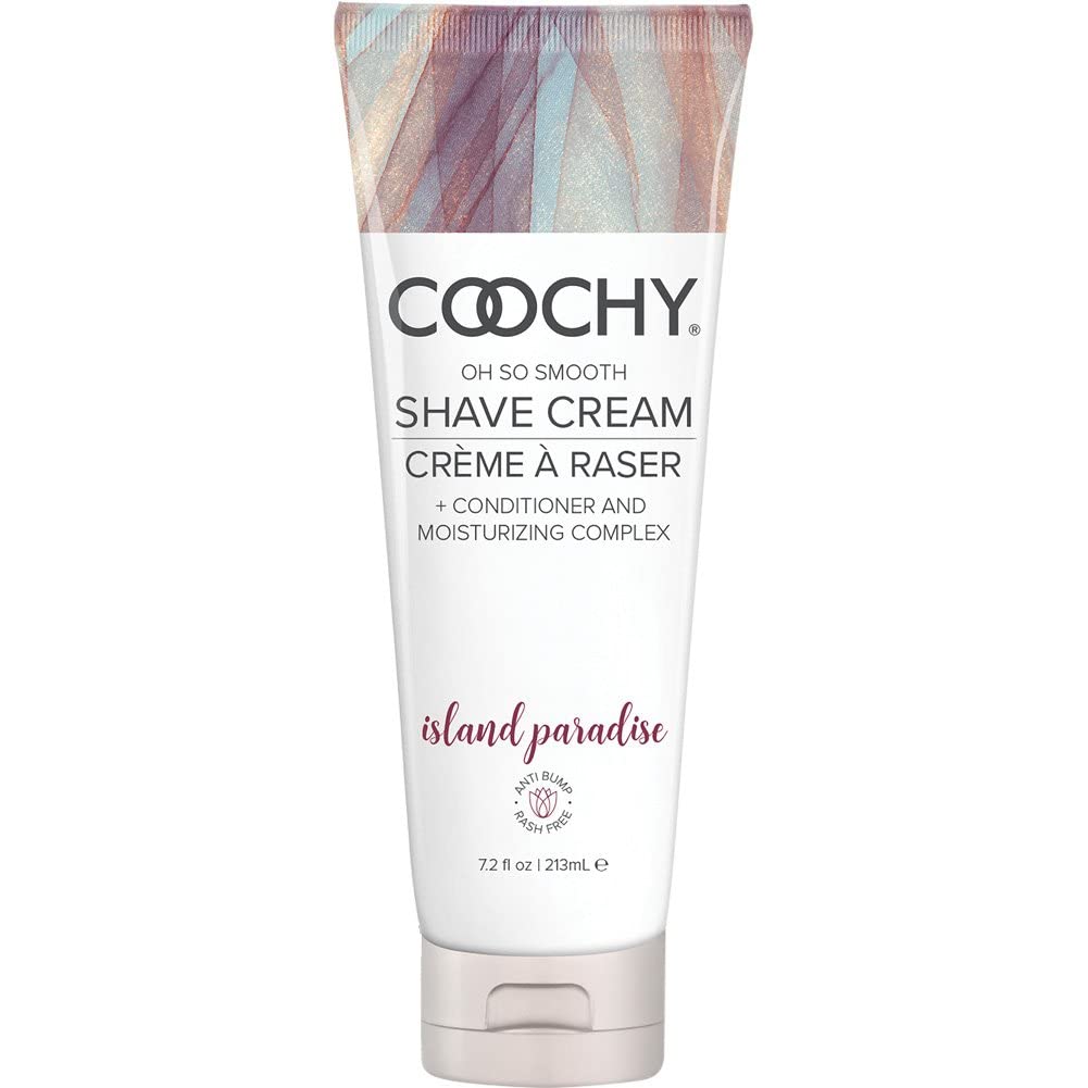 Classic Erotica Classic Erotica Coochy Shave Cream, Island Paradise, 7.2 Ounce