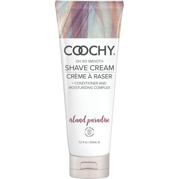 Classic Erotica Classic Erotica Coochy Shave Cream, Island Paradise, 7.2 Ounce
