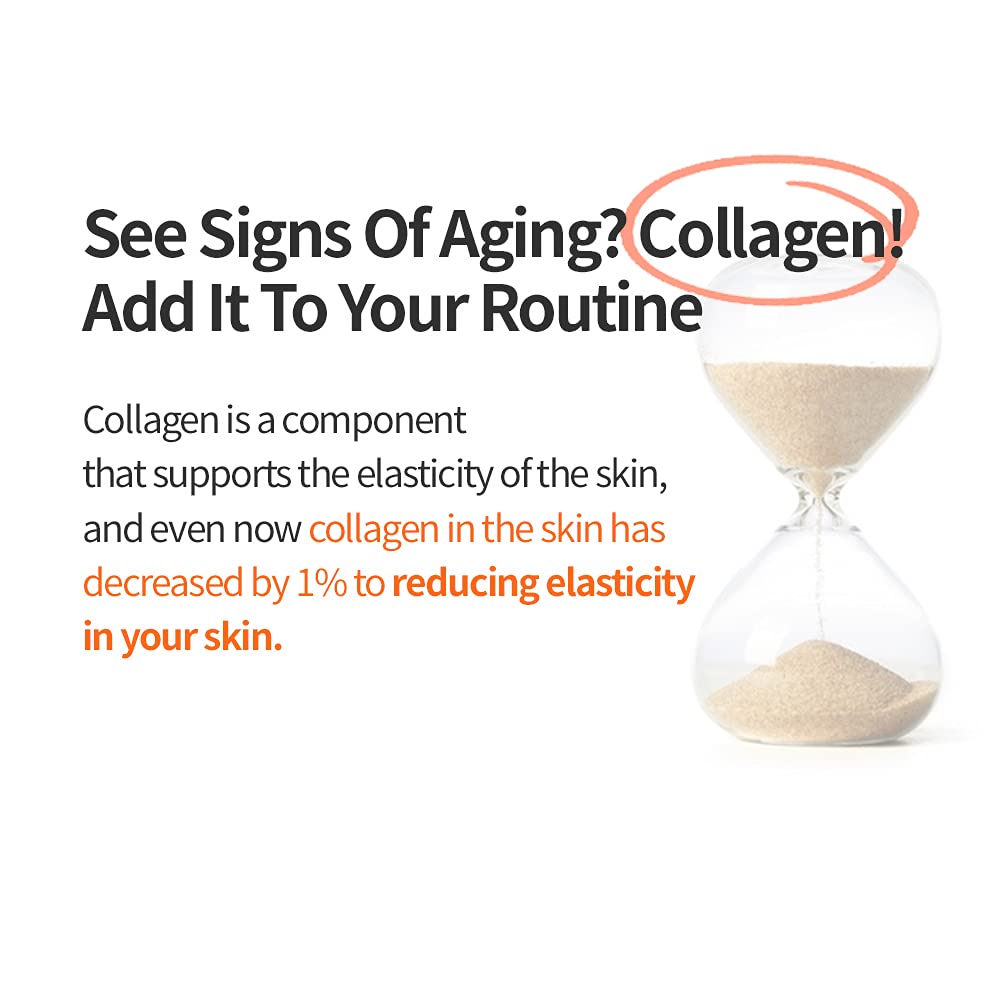 ETUDE Moistfull Collagen Intense Facial Toner 200ml | Intense Hydrating Super Collagen Skin Care Toner | Korean Facial Moisturizing Toner with Low-Molecular Peptides Included for All Skin Type