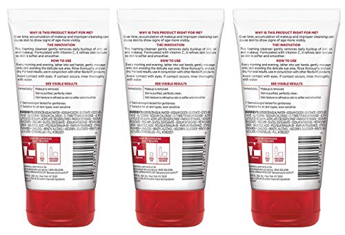 Loreal Revitalift Cream Cleanser 5oz (3 Pack)